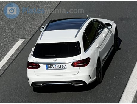 BRV WJ 67, Mercedes-Benz C-Klasse