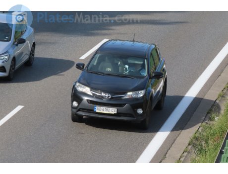 AB 6182 CX, Toyota RAV4