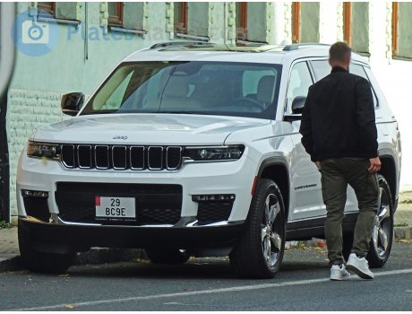 29B C9E, Jeep Grand Cherokee