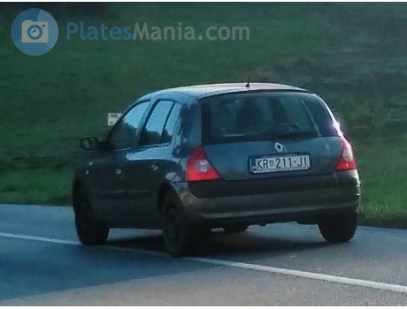 KR 211-JI, Renault Clio