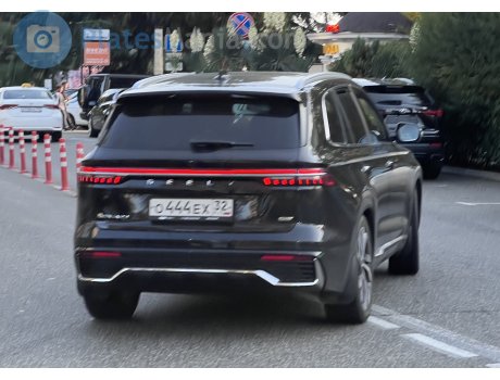 о444ех32, Geely Monjaro