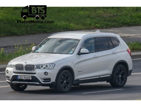 CBY 9660F, BMW X3