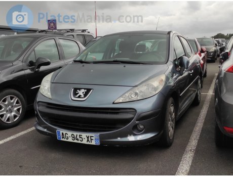 AG-945-XF, Peugeot 207