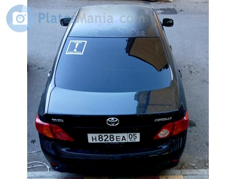 н828еа05, Toyota Corolla