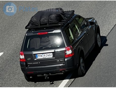 MYK M 2402, Land Rover Freelander