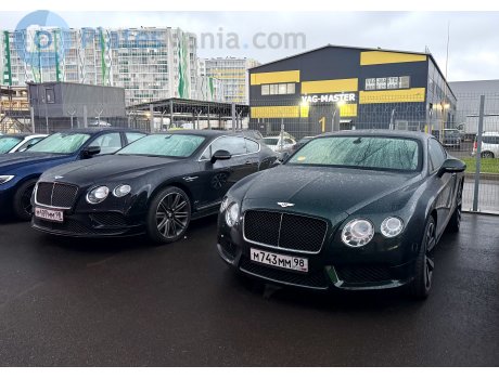 м743мм98, Bentley Continental