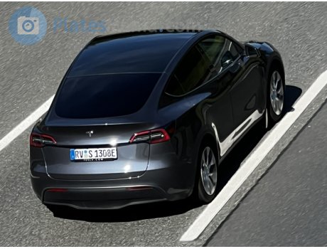 RV S 1308 E, Tesla Model Y