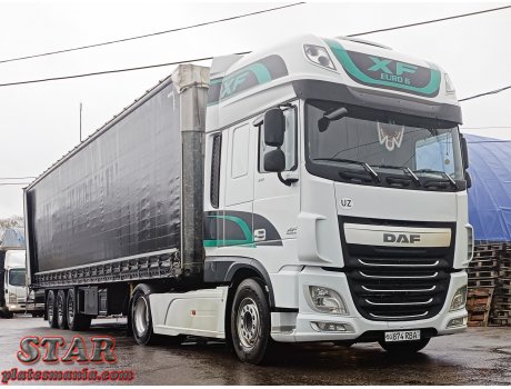 50 874 RBA, DAF XF