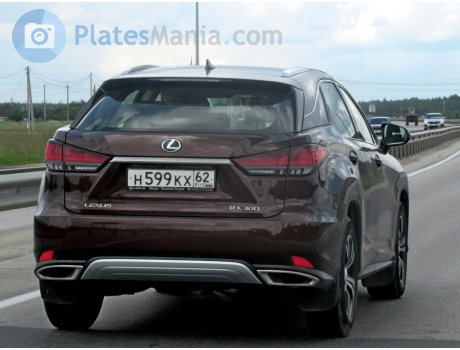 н599кх62, Lexus RX