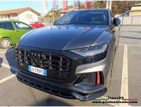 GA 599 PG, Audi Q8