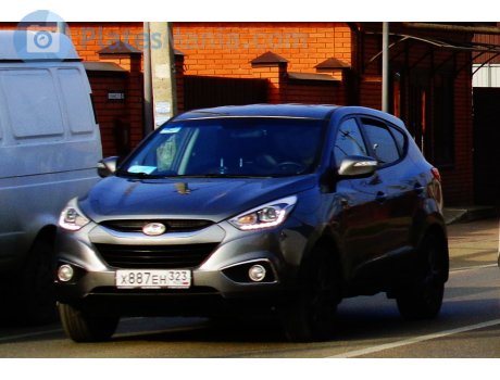 х887ен323, Hyundai ix35