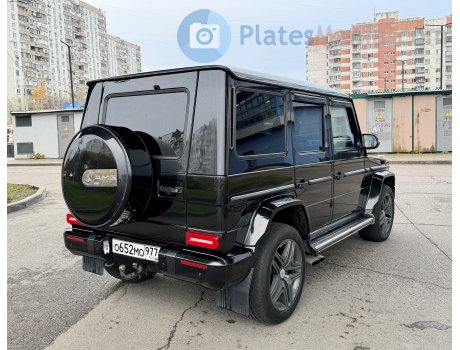 о652мо977, Mercedes-Benz G-Klasse