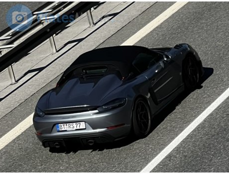 BT RS 77 (03/11), Porsche Boxster