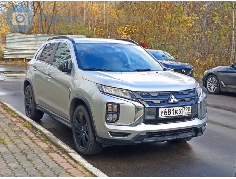 у681кх790, Mitsubishi ASX