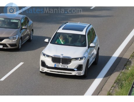 8AL 5384, BMW X7