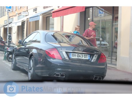 BH-043-DT, Mercedes-Benz CL-Klasse