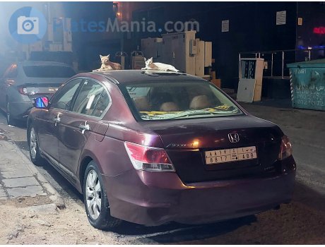 ‎٨٨١٧‎ ‎ب ب أ‎ / 8817 ABB, Honda Accord