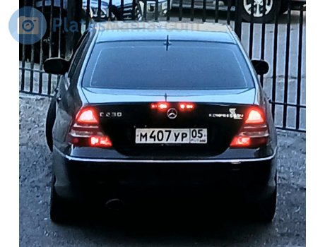 м407ур05, Mercedes-Benz C-Klasse