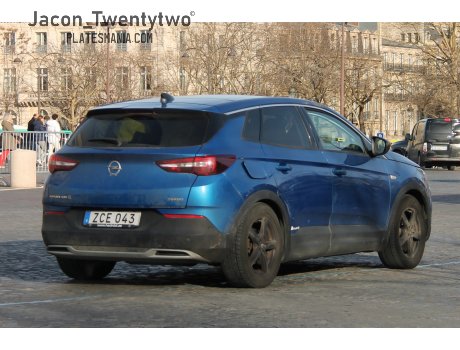 ZCE 043, Opel Grandland