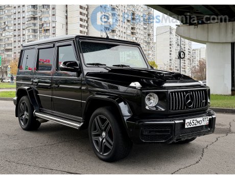 о652мо977, Mercedes-Benz G-Klasse