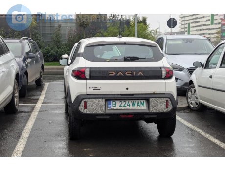 B 224 WAM, Dacia Spring