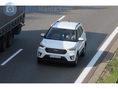 AX 5255 EX, Hyundai Creta