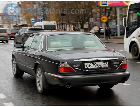 о679ок32, Jaguar Sovereign