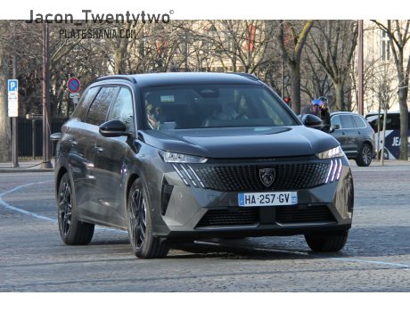 HA-257-GV, Peugeot 5008