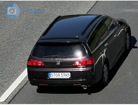 S OA 1945, Honda Accord