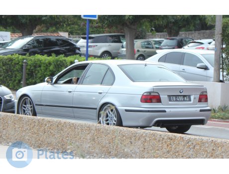 EB-496-MD, BMW 5 Series