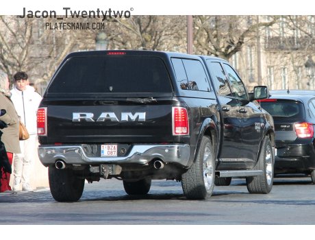 1-BZA-087, Ram Pickup