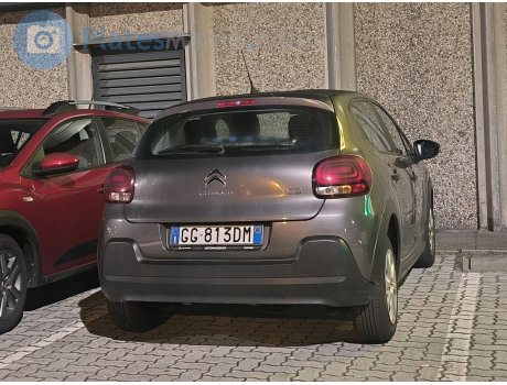 GG 813 DM, Citroёn C3