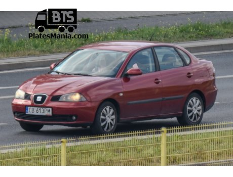 CB 613PM, SEAT Córdoba