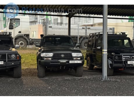 у666тк178, Toyota Land Cruiser