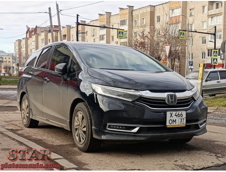 х466ом37, Honda Shuttle