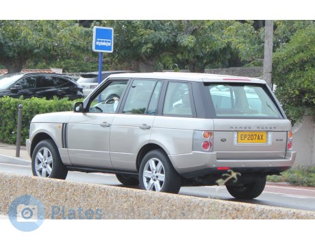 EP-207-AX, Land Rover Range Rover