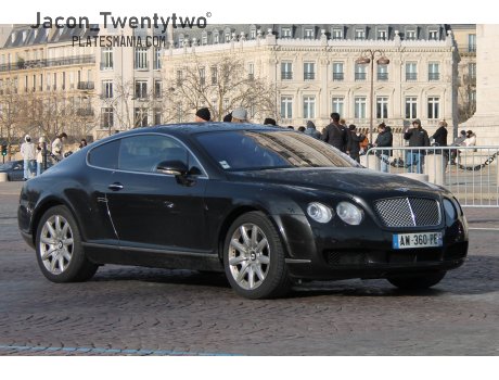 AW-360-PE, Bentley Continental