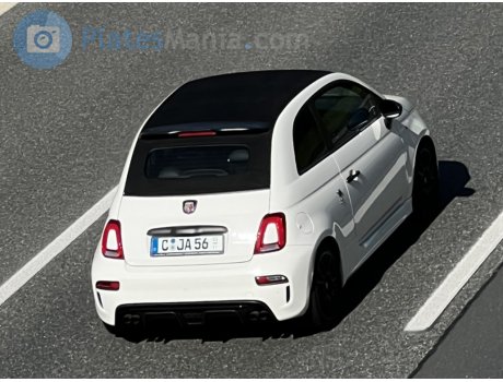 C JA 56 (03/11), Abarth 500/595/695