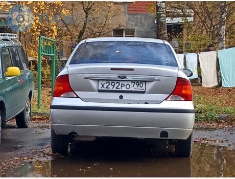 х292ро790, Ford Focus
