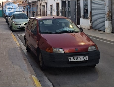 V 8109 EV, FIAT Punto