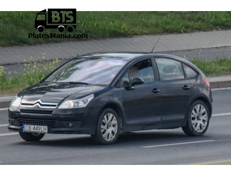 CB 449LH, Citroёn C4