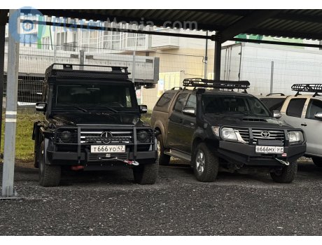 т666уо47, Mercedes-Benz G-Klasse