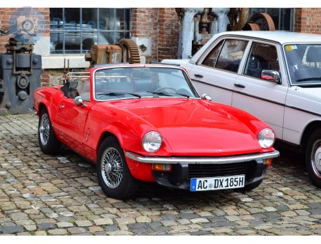 AC DX 185H, Triumph Spitfire