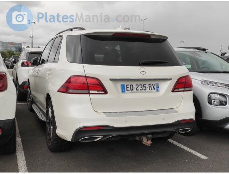 EQ-235-RX, Mercedes-Benz GLE-Klasse