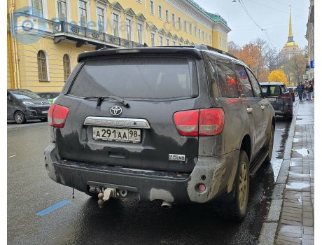 а291аа98, Toyota Sequoia