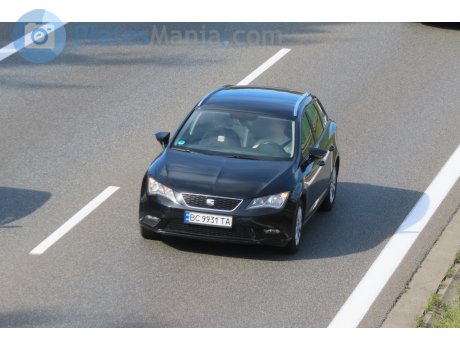 BC 9931 TA, SEAT León