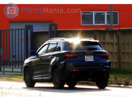 н612вк323, SWM G01