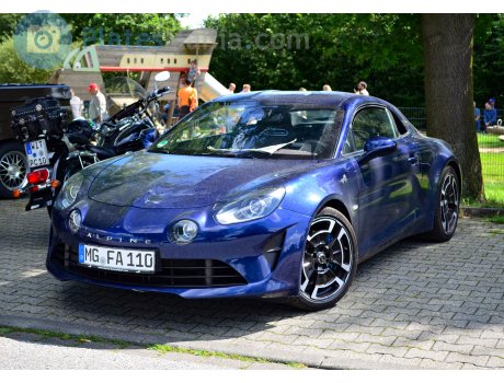 MG FA 110, Alpine A110