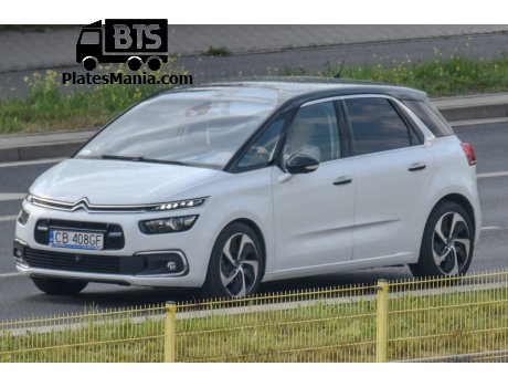 CB 408GF, Citroёn C4 Picasso/SpaceTourer