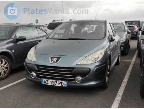 AZ-197-PD, Peugeot 307